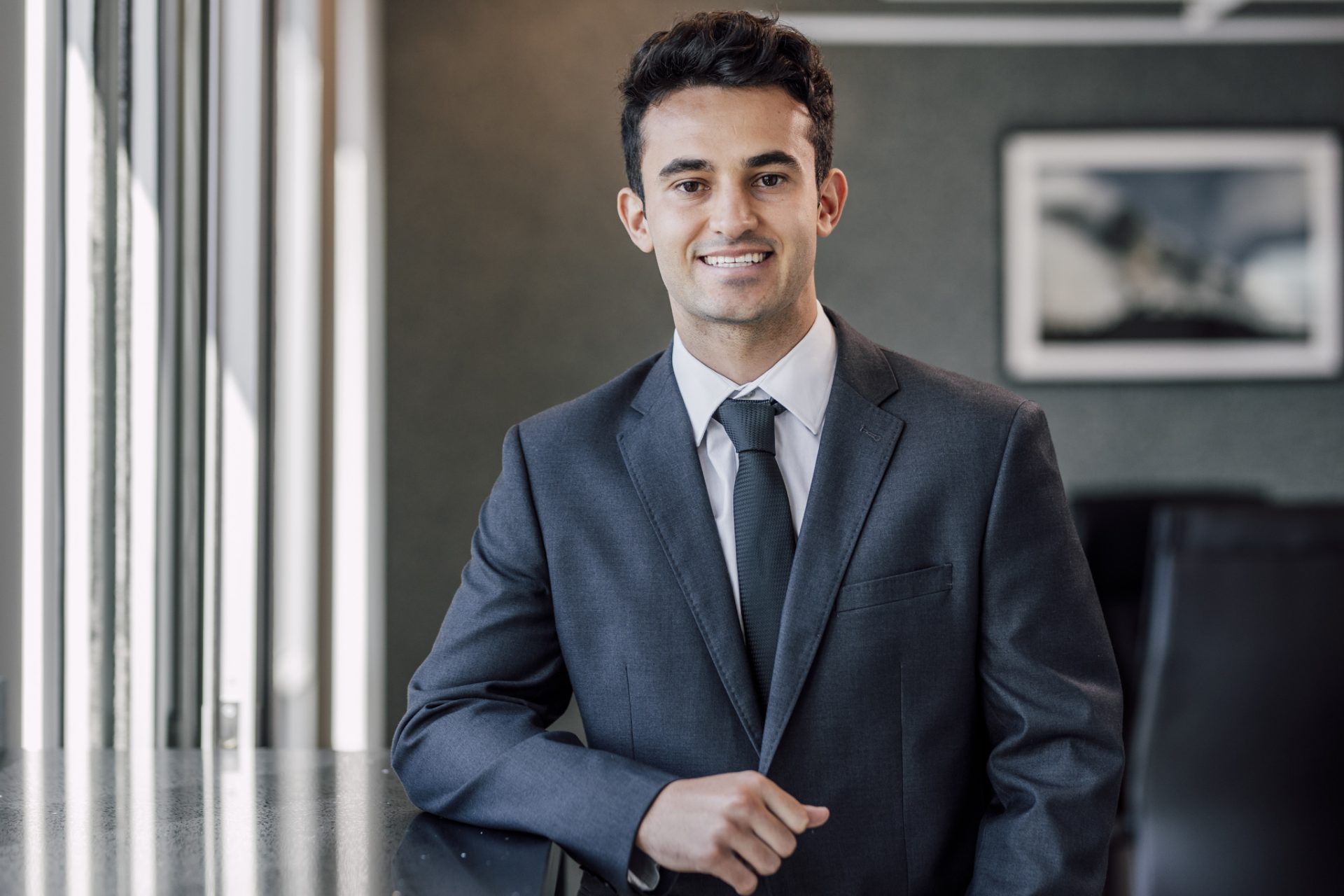 Dawid, tax professional specialising in corporate income tax and international taxation