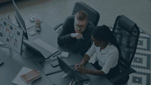 Public officer in South Africa reviewing tax compliance documents