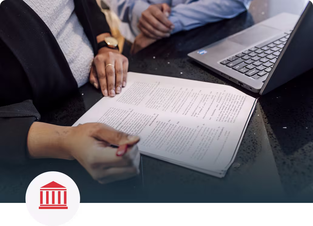 Tax Dispute & Litigation Service Image