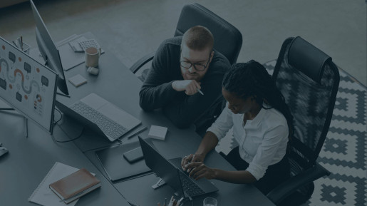 Public officer in South Africa reviewing tax compliance documents